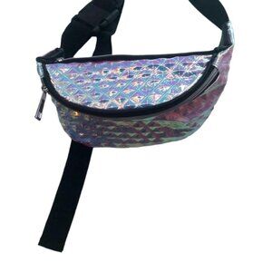 Fanny Packs,Art Flower Waist Pack Belt Bag Adjustable Waterproof Sport